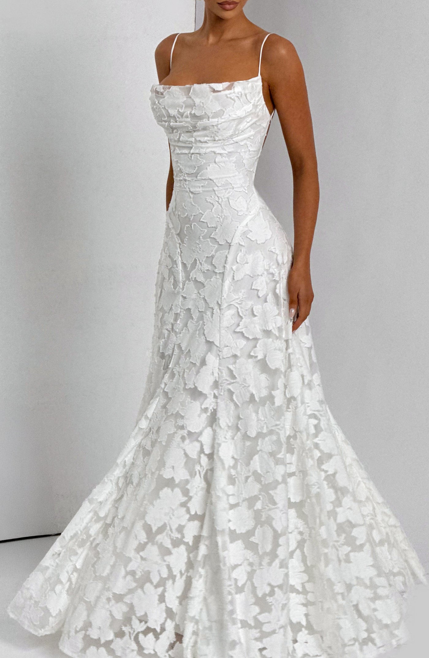 FRANCINE MAXI DRESS – WHISPERING GRACE