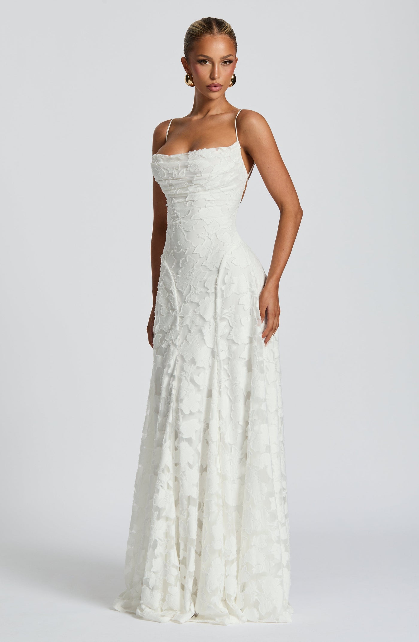 FRANCINE MAXI DRESS – WHISPERING GRACE