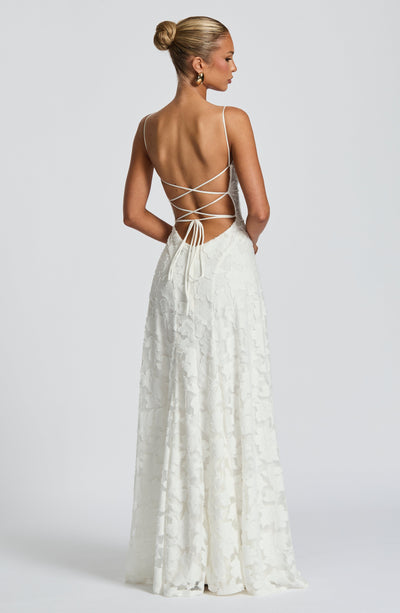 FRANCINE MAXI DRESS – WHISPERING GRACE