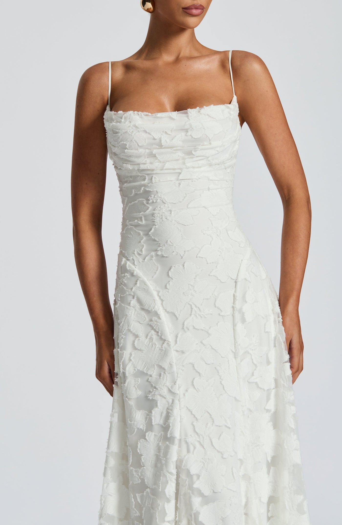 FRANCINE MAXI DRESS – WHISPERING GRACE