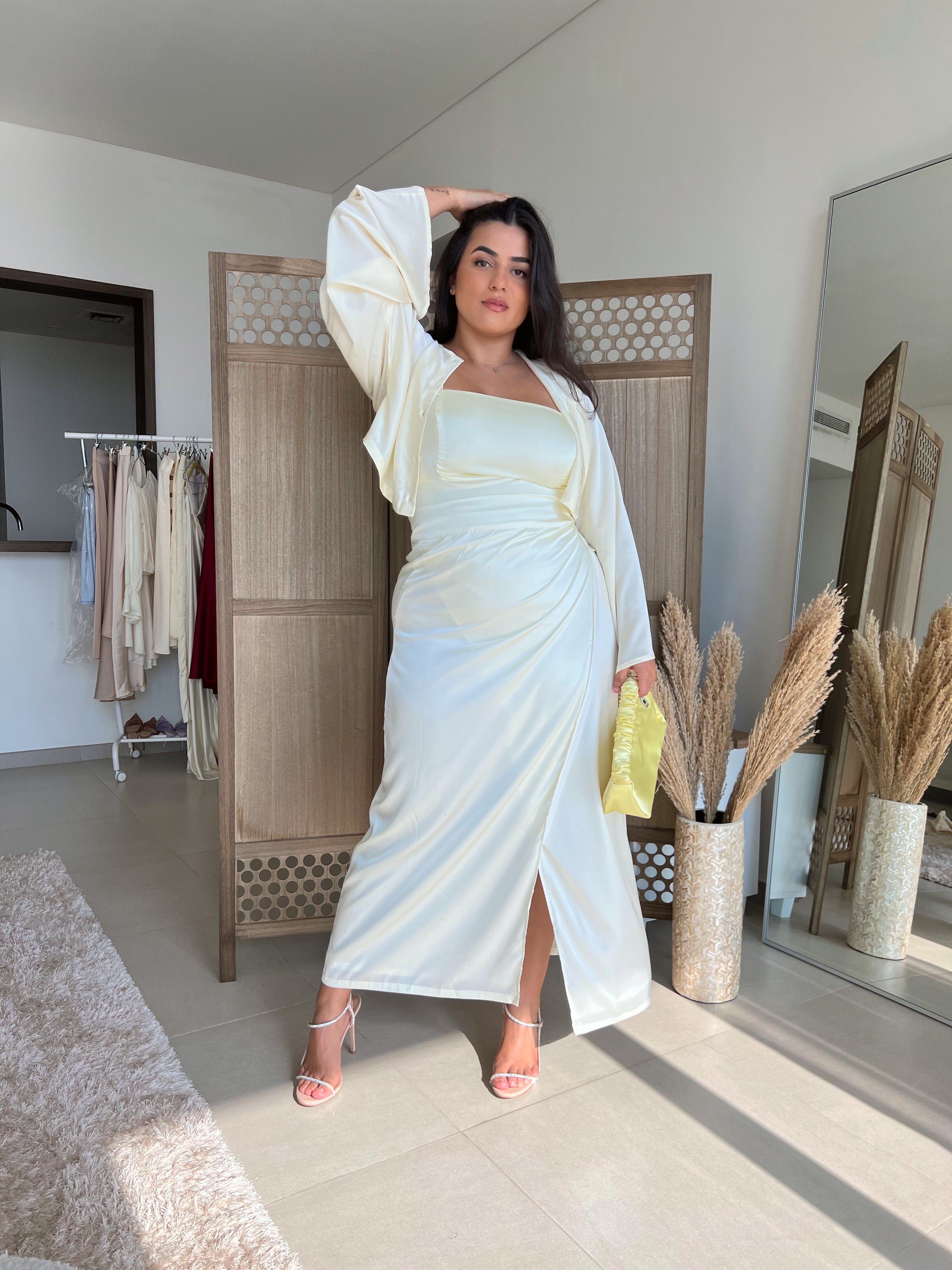 Mira Wrap Skirt – Sleek Simplicity