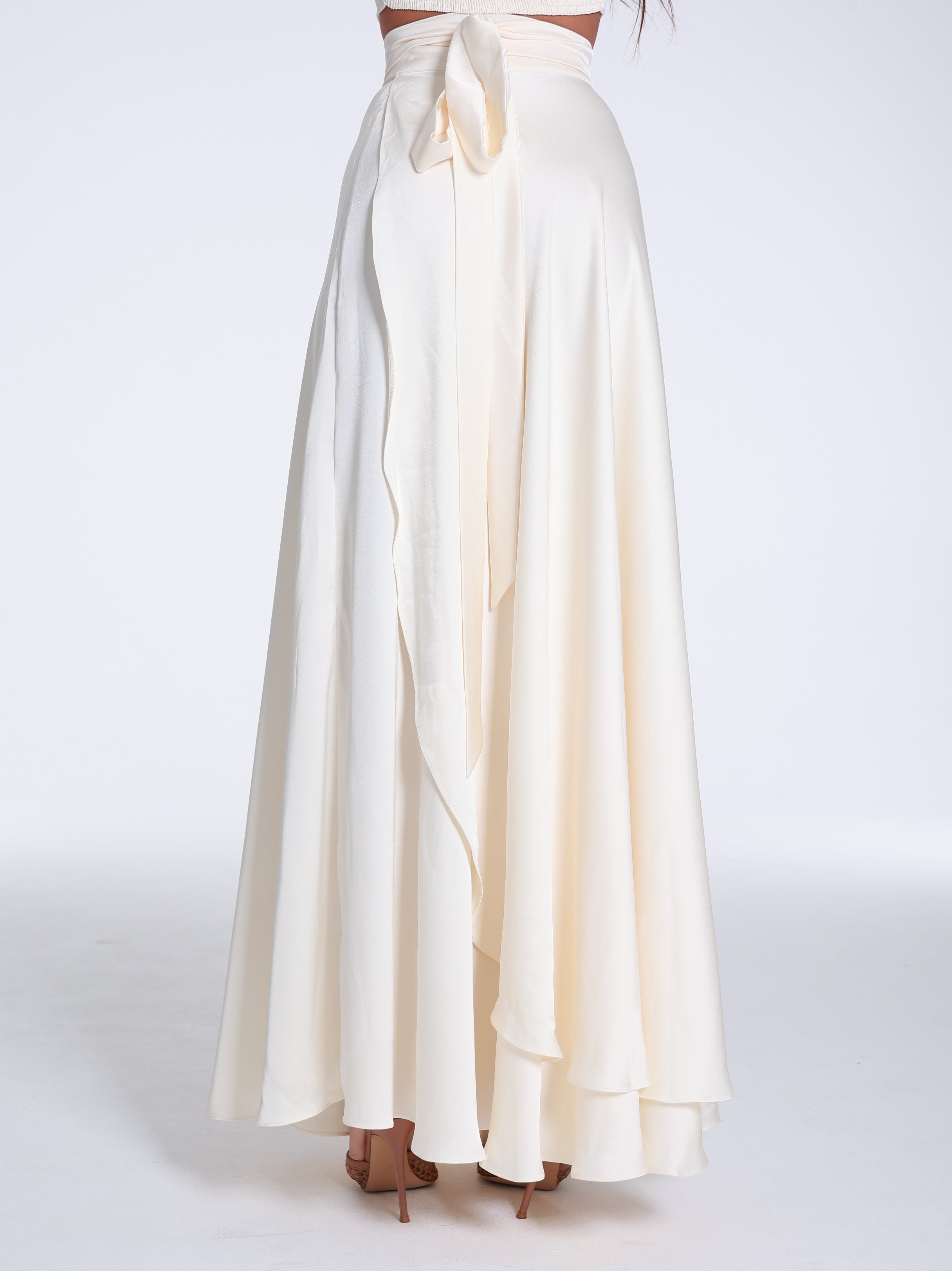 Aveline Skirt – Satin Grace