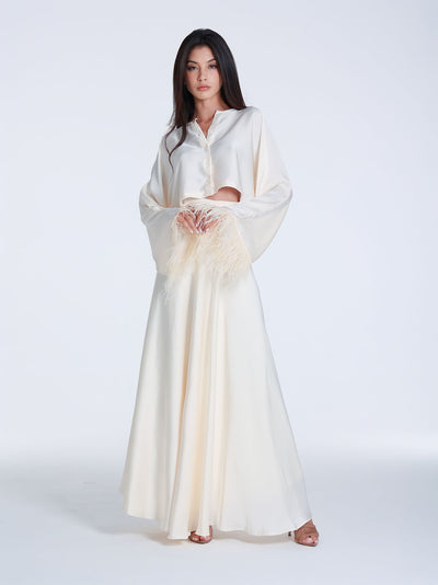Aveline Skirt – Satin Grace