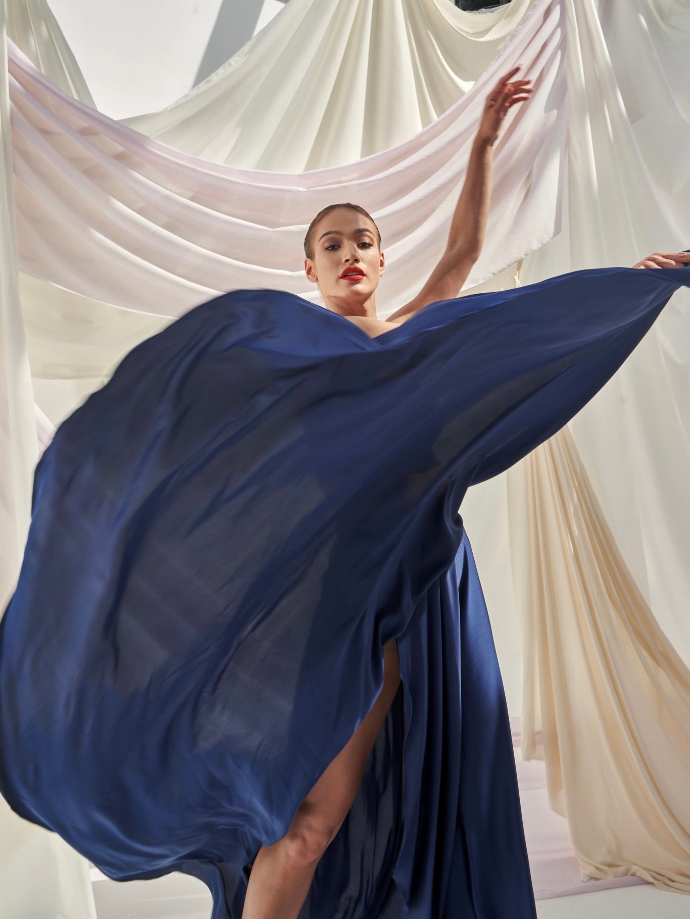 Aveline Skirt – Satin Grace