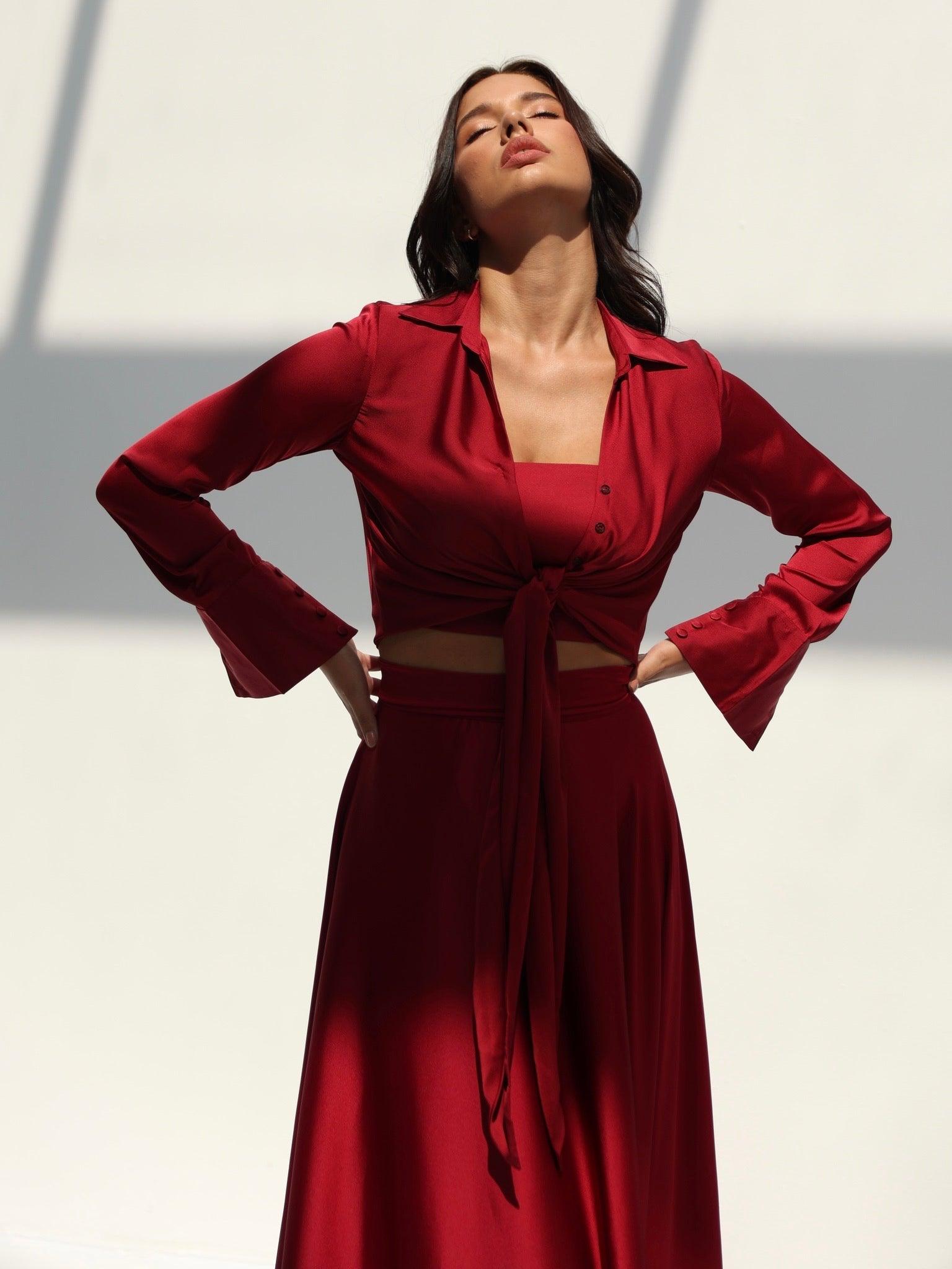 Ravina Maxi Set – Laid-Back Grace