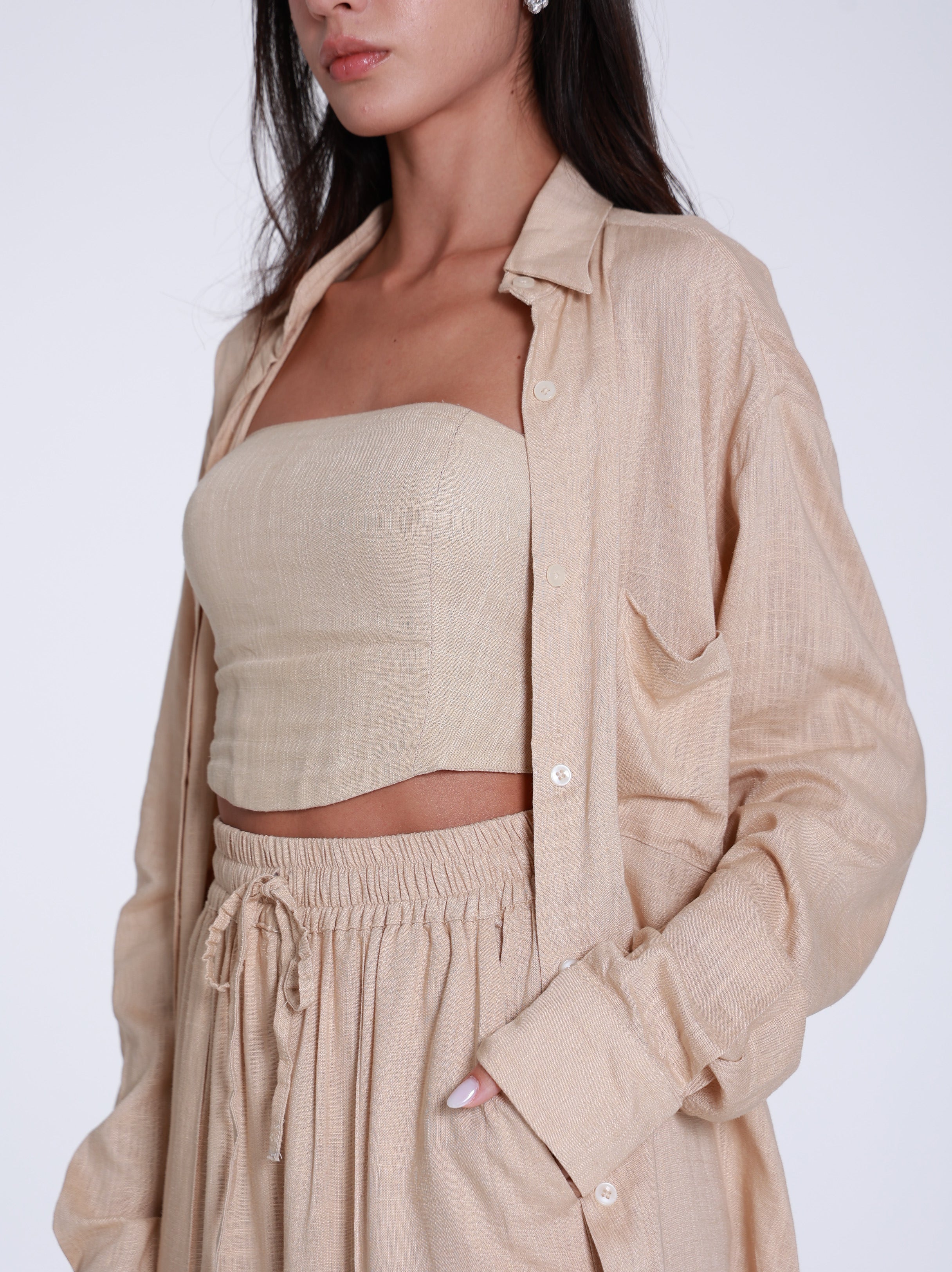 Nahla Linen Set – Timeless Ease