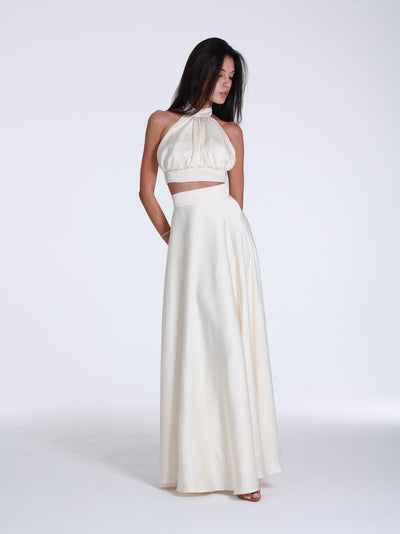 Aveline Skirt – Satin Grace