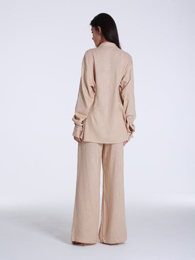 Nahla Linen Set – Timeless Ease