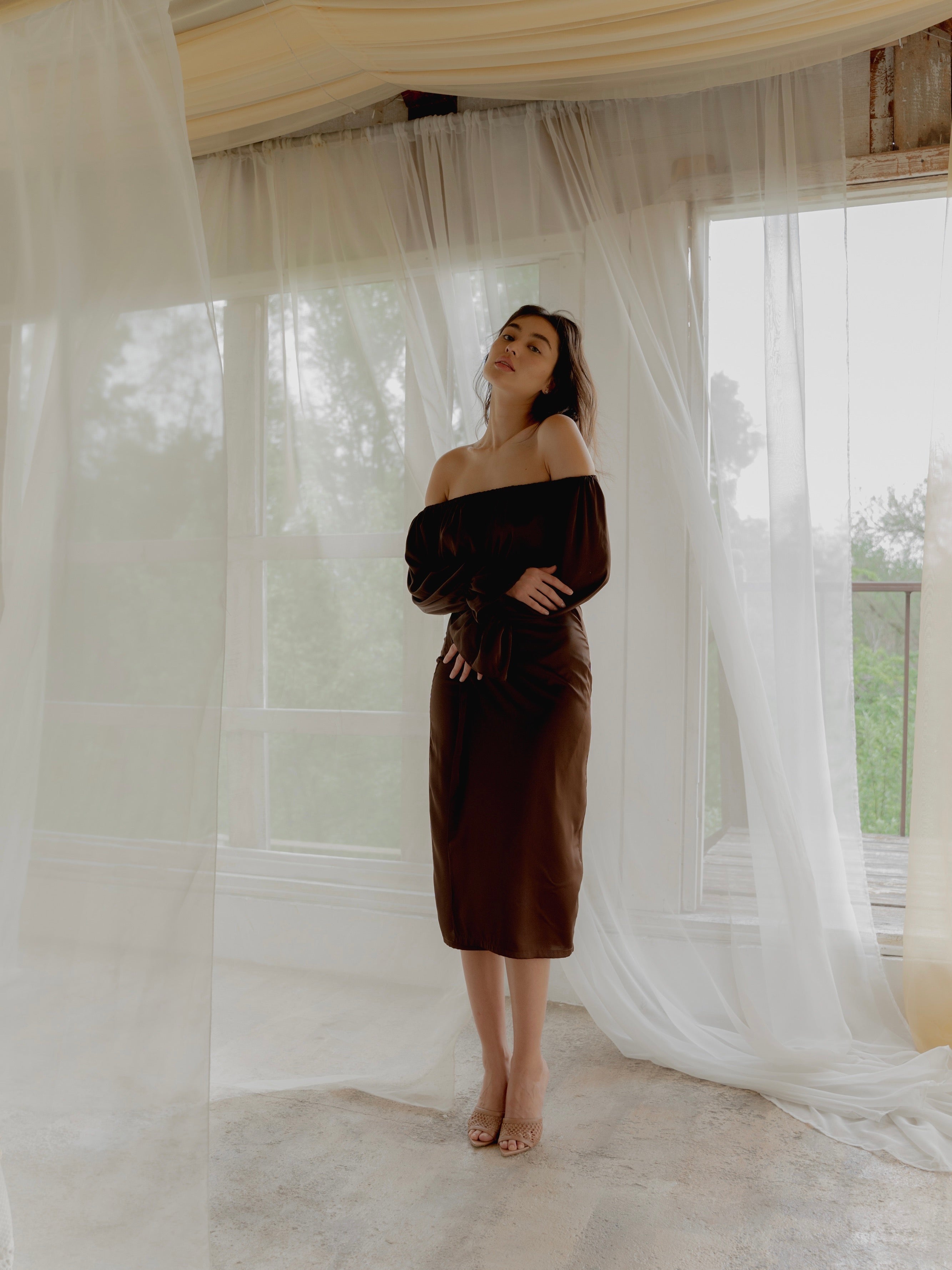 Mira Wrap Skirt – Sleek Simplicity