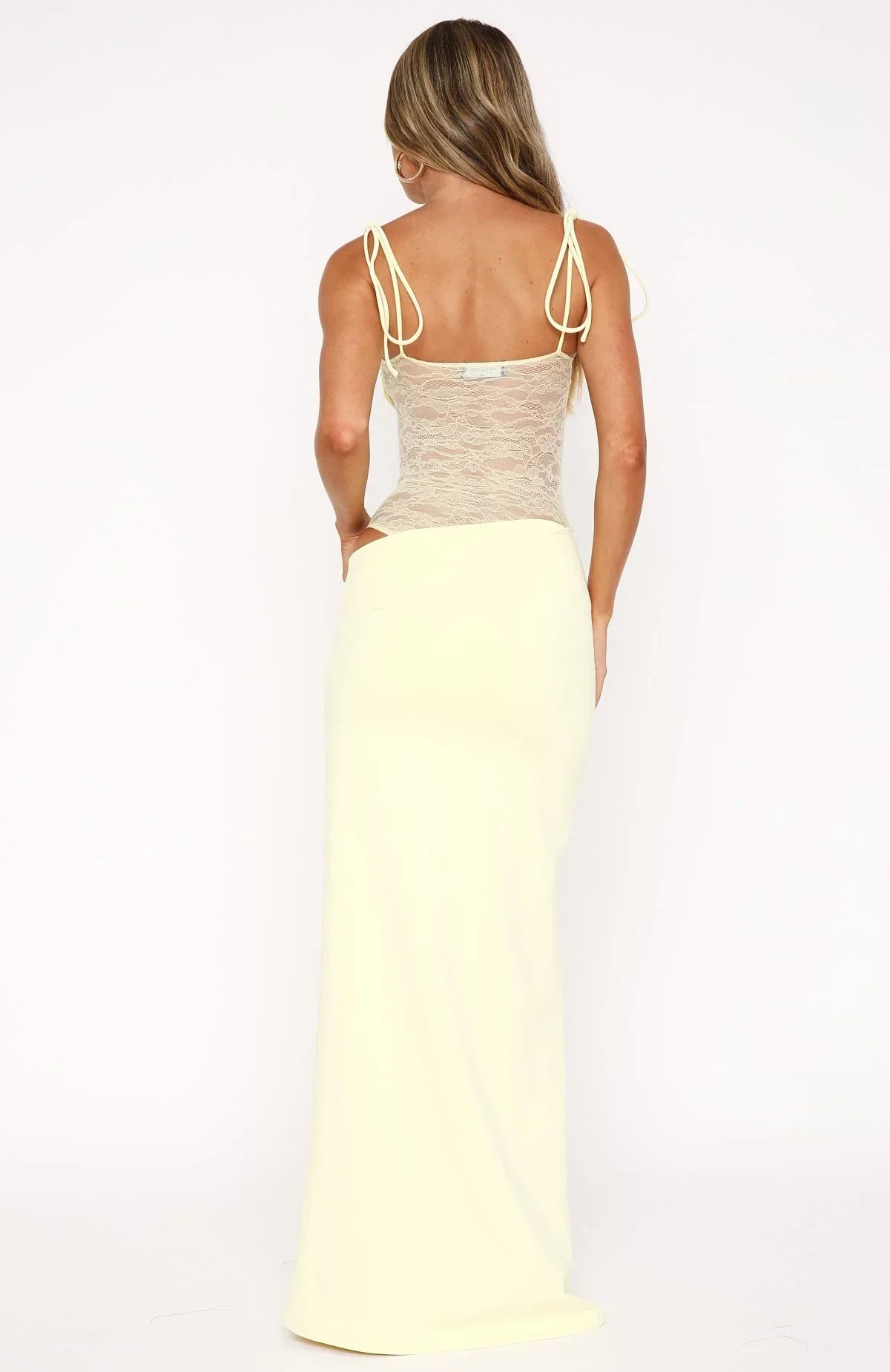 LUMINA STRAPLESS MAXI DRESS – Timeless Radiance