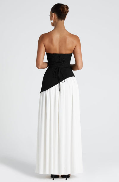 AURELIA DRAPE DRESS – GRACE IN MOTION