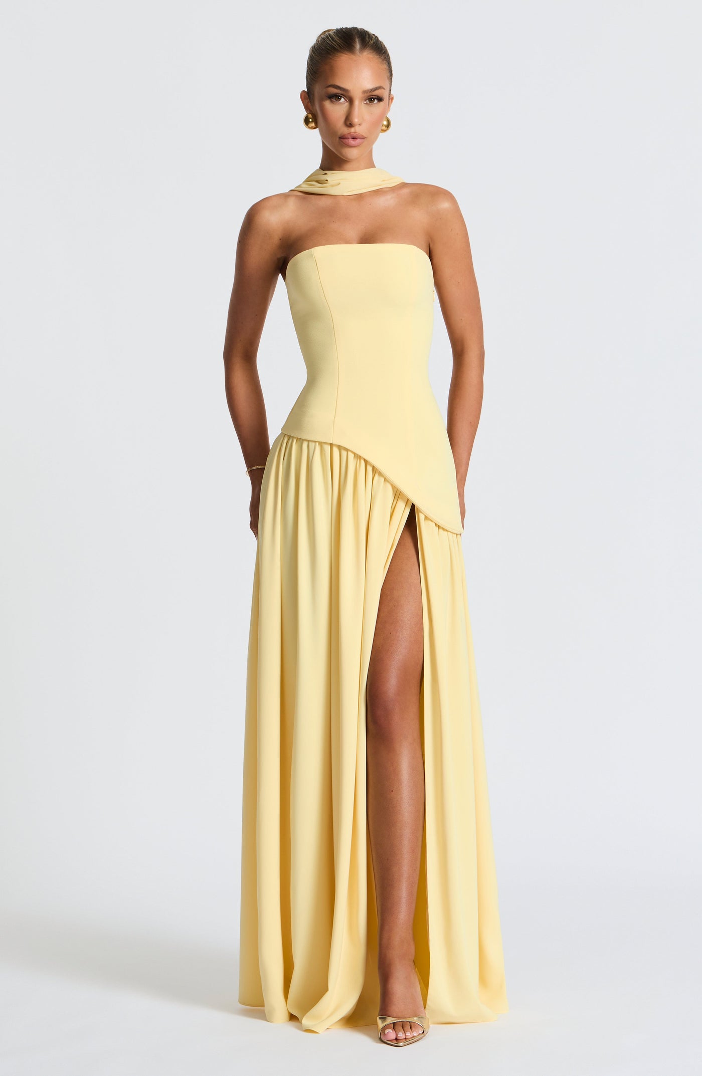 AURELIA DRAPE DRESS – GRACE IN MOTION