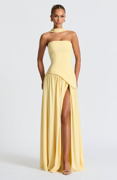 AURELIA DRAPE DRESS – GRACE IN MOTION