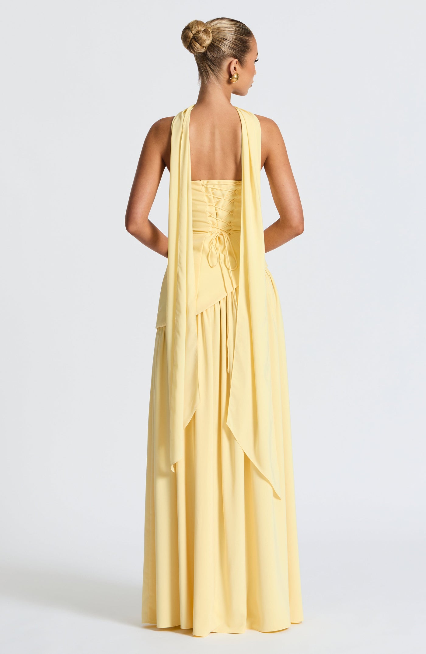 AURELIA DRAPE DRESS – GRACE IN MOTION