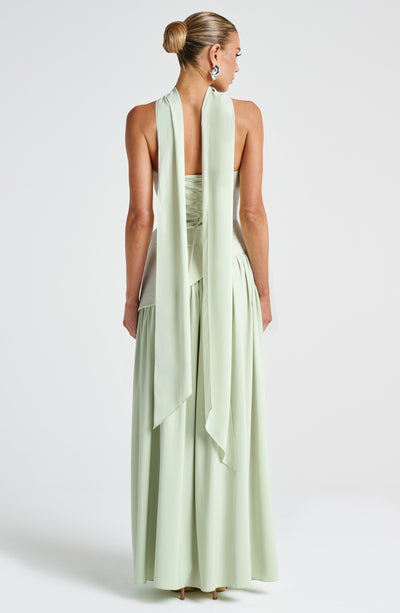 AURELIA DRAPE DRESS – GRACE IN MOTION