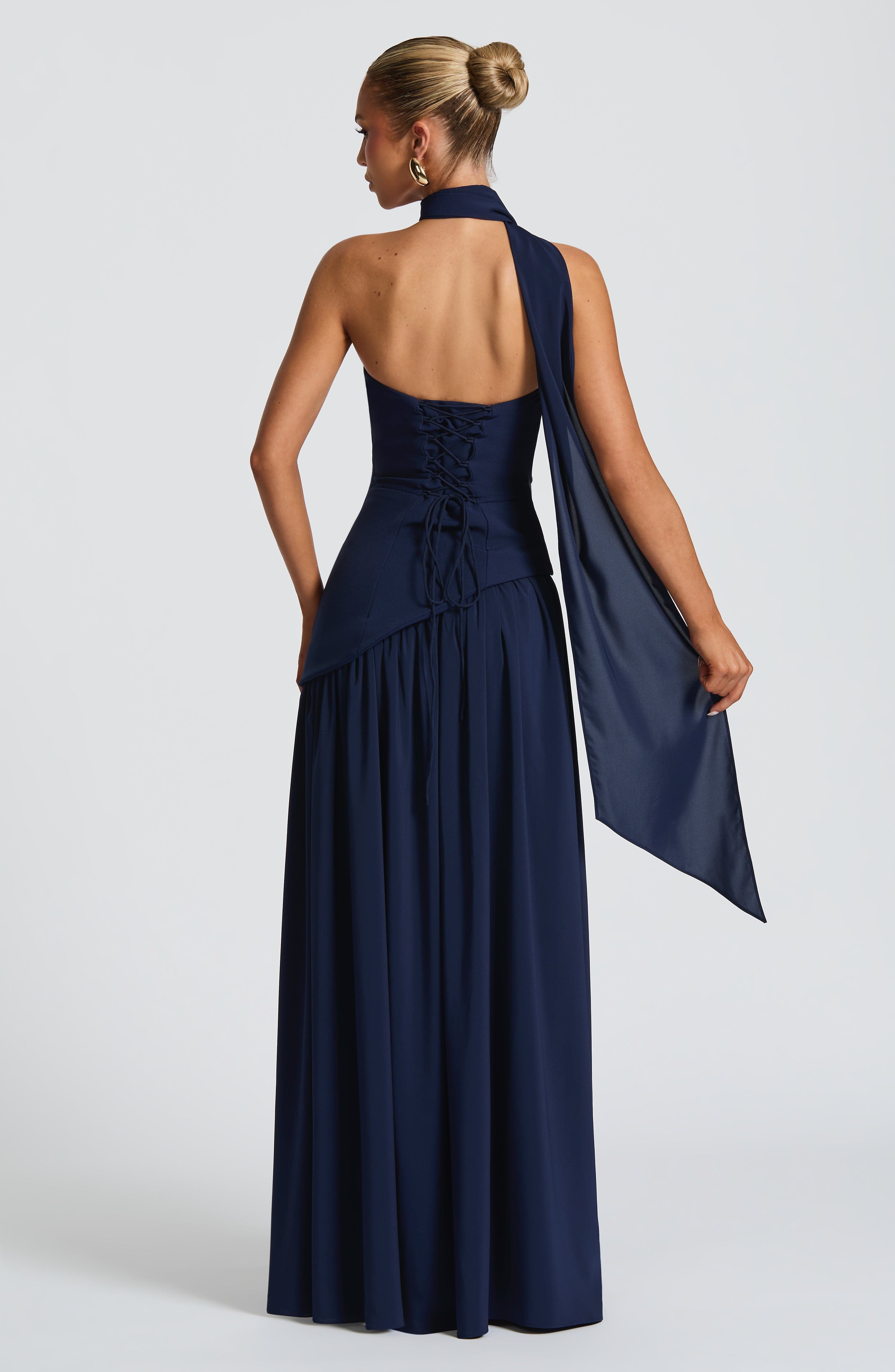 AURELIA DRAPE DRESS – GRACE IN MOTION