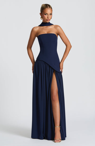 AURELIA DRAPE DRESS – GRACE IN MOTION