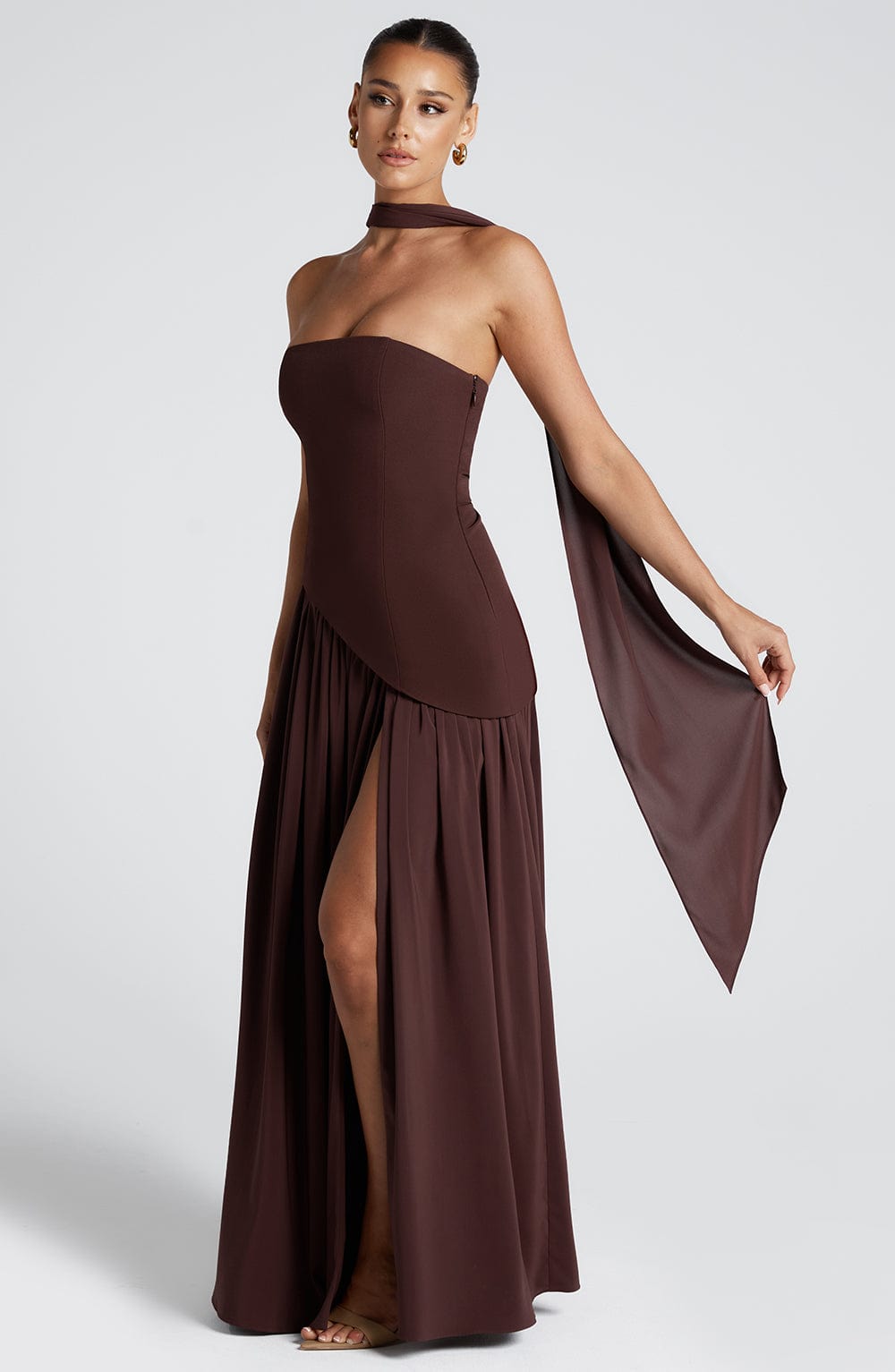 AURELIA DRAPE DRESS – GRACE IN MOTION