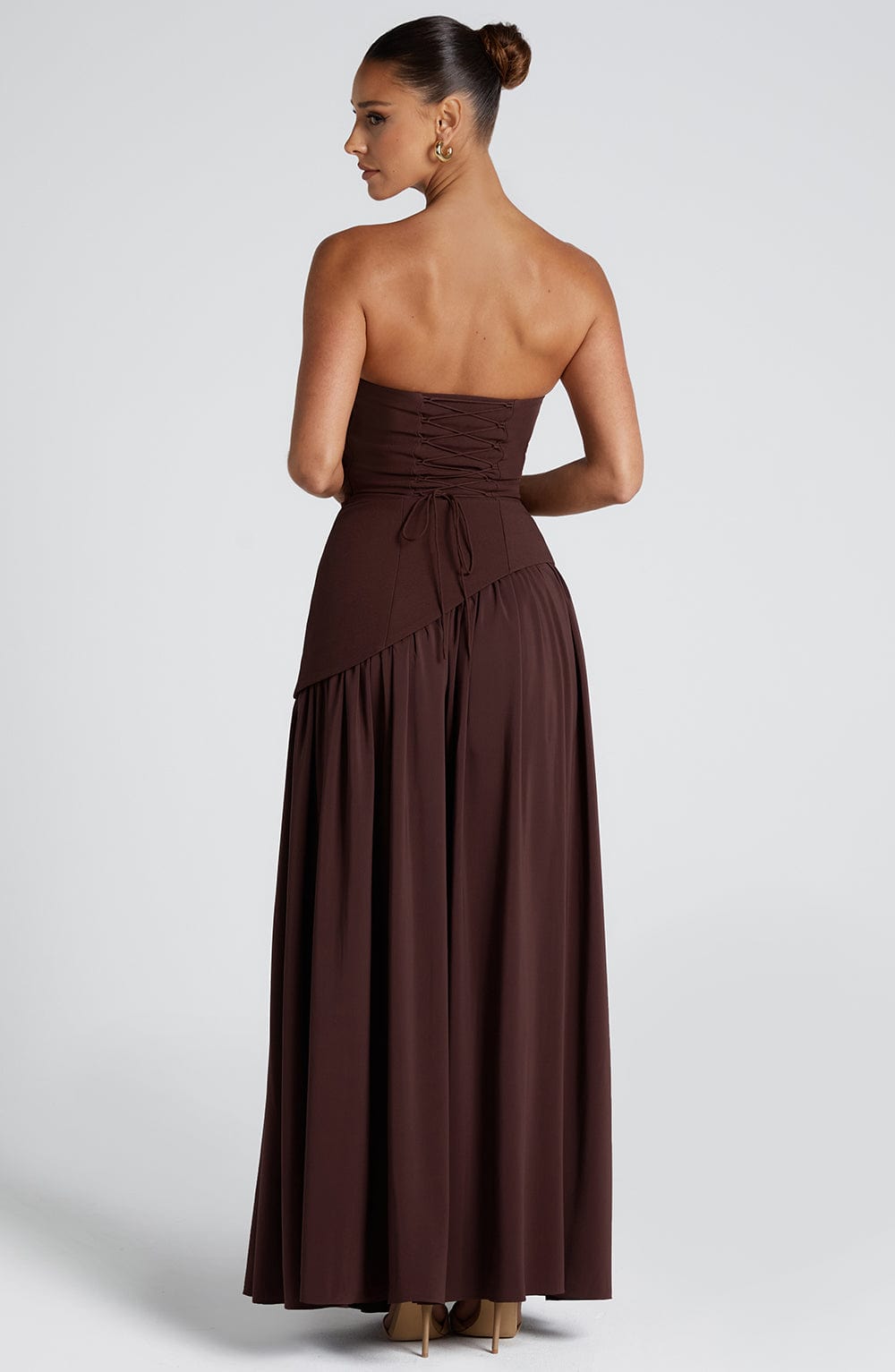 AURELIA DRAPE DRESS – GRACE IN MOTION