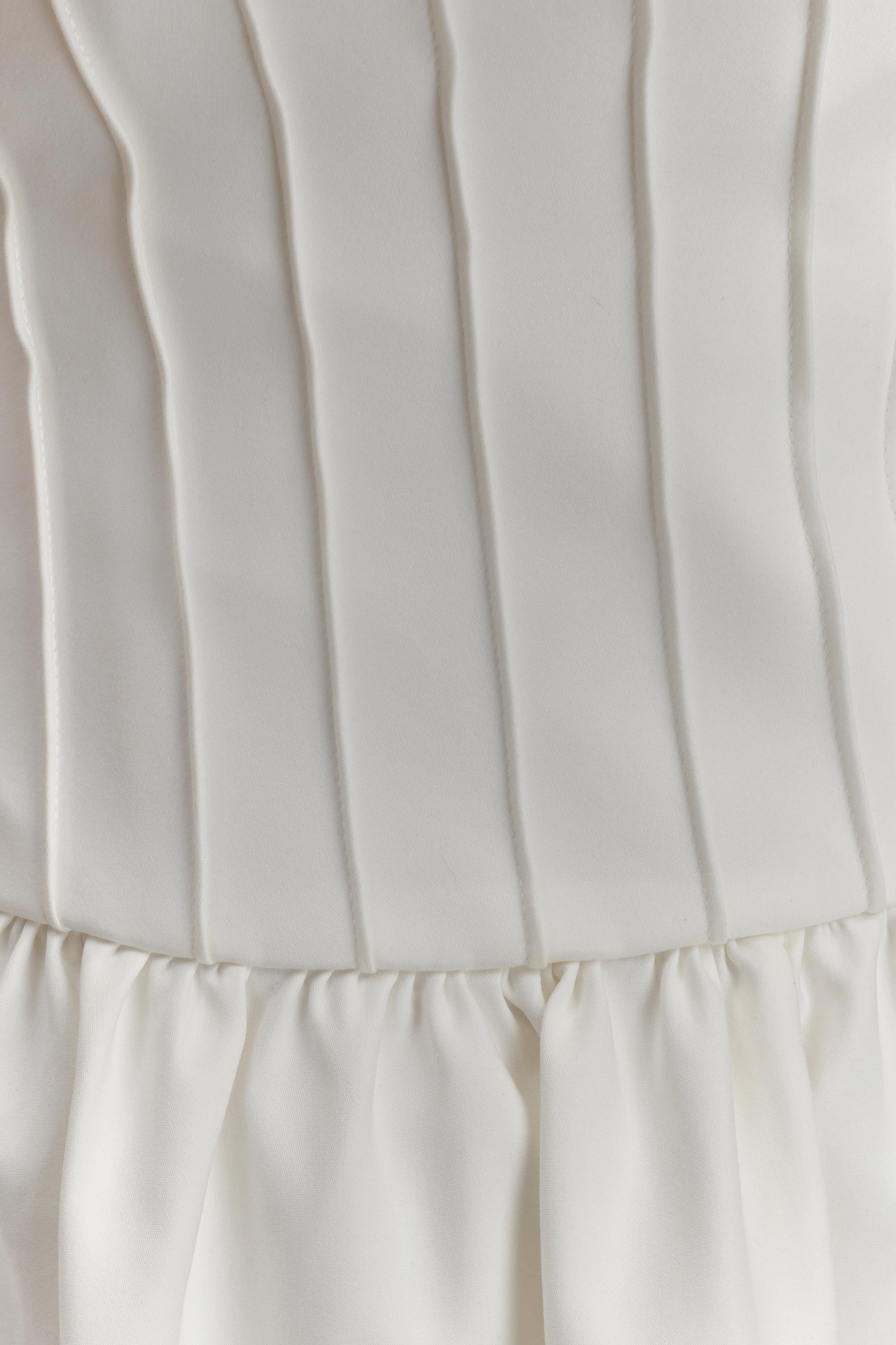 Amara Sol Midi – Pure White Grace