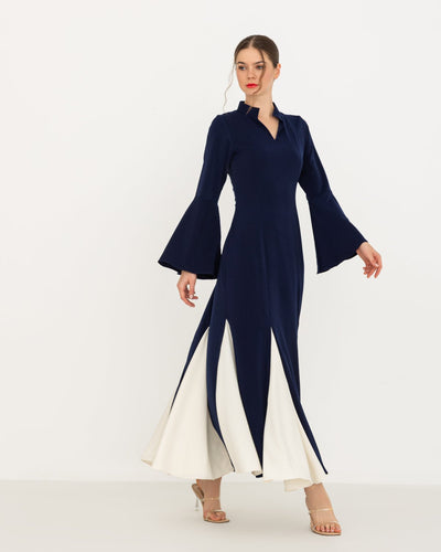 SAPPHIRE MAXI DRESS – Midnight Grace