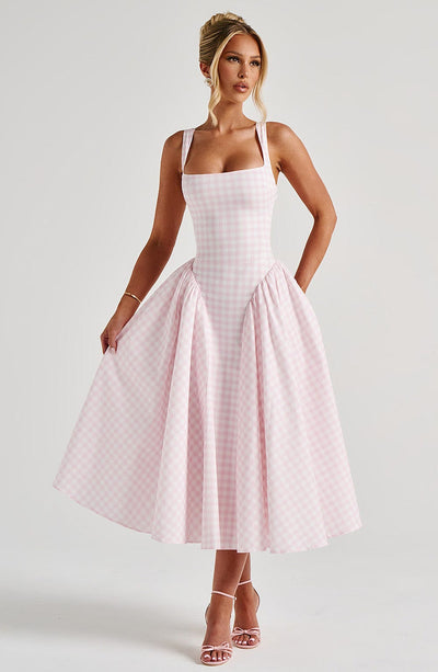 ÉLODIE MIDI DRESS – FRENCH FLAIR