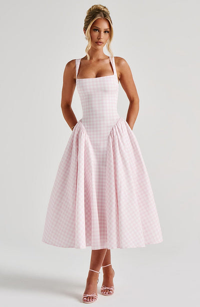 ÉLODIE MIDI DRESS – FRENCH FLAIR