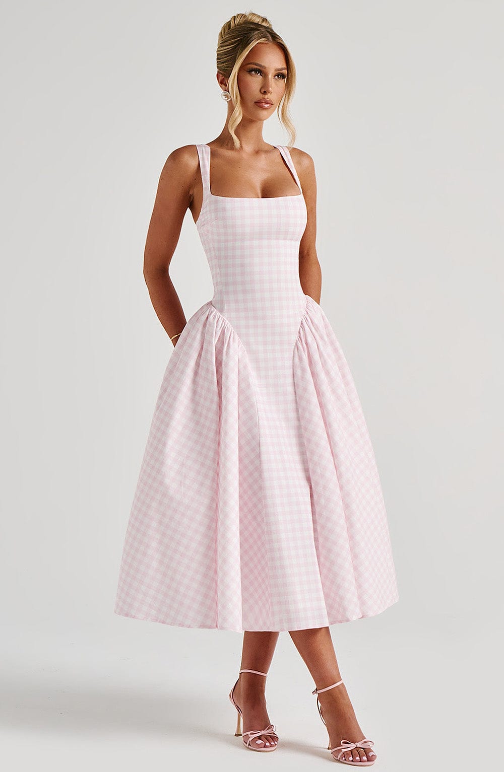ÉLODIE MIDI DRESS – FRENCH FLAIR