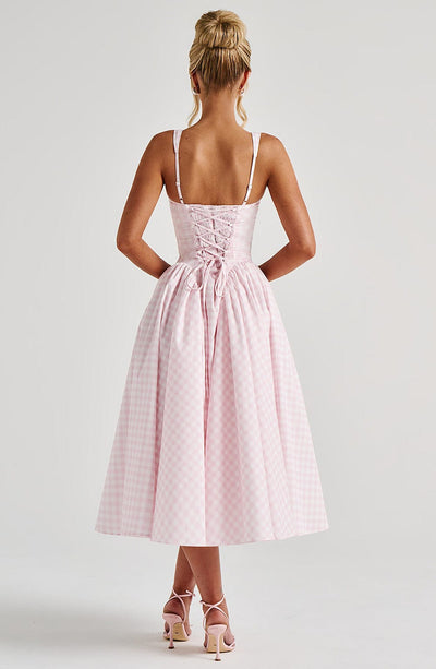 ÉLODIE MIDI DRESS – FRENCH FLAIR