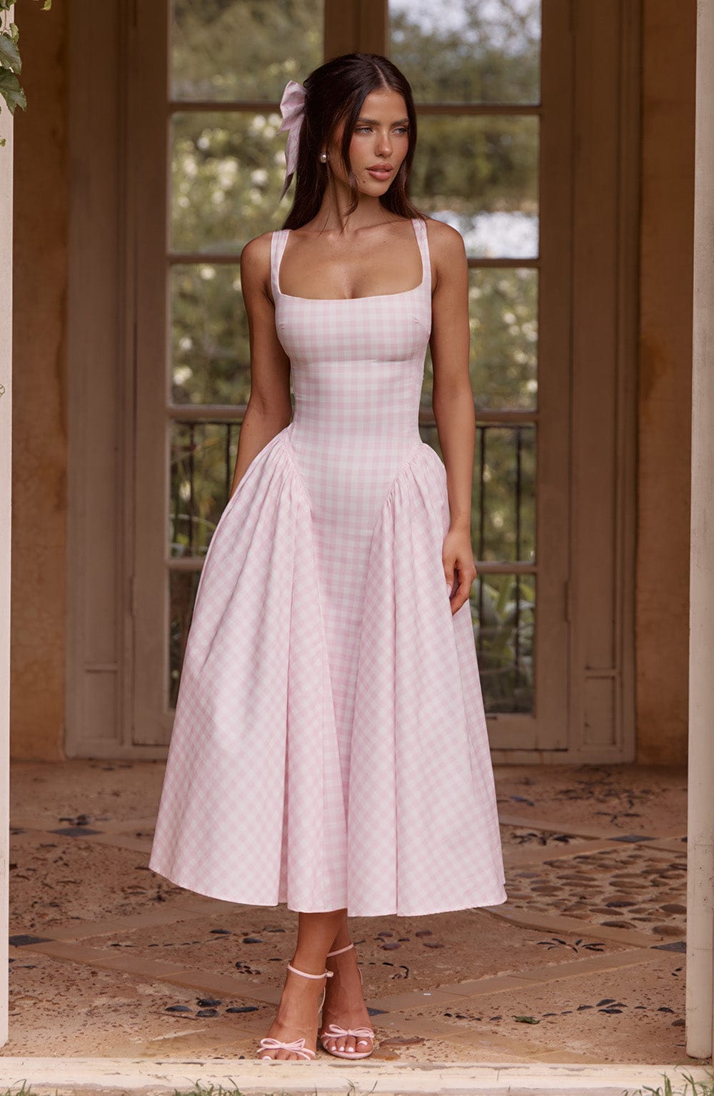 ÉLODIE MIDI DRESS – FRENCH FLAIR
