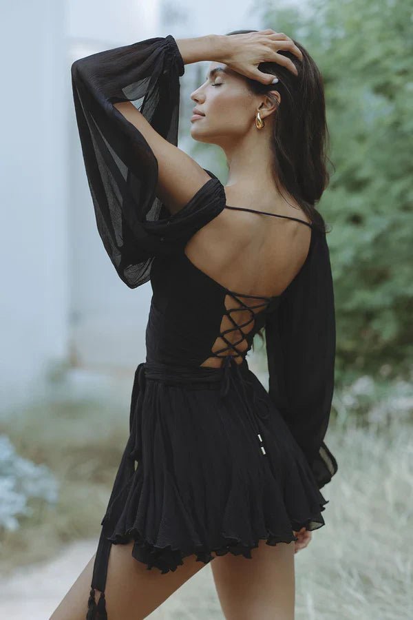 NOVA FLOW DRESS – CAREFREE CHARM