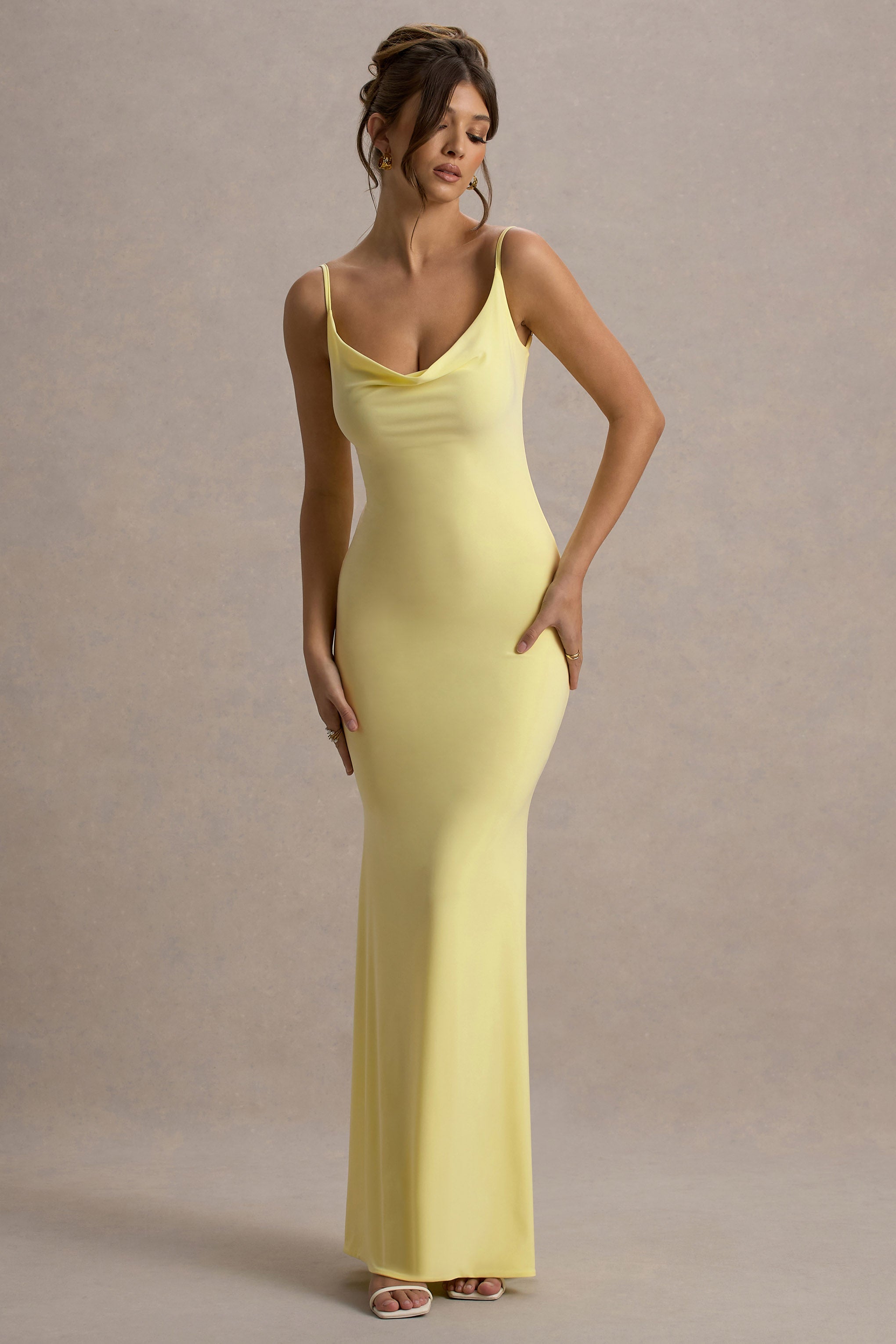 ÉLODIE DRESS – Lemon Glow